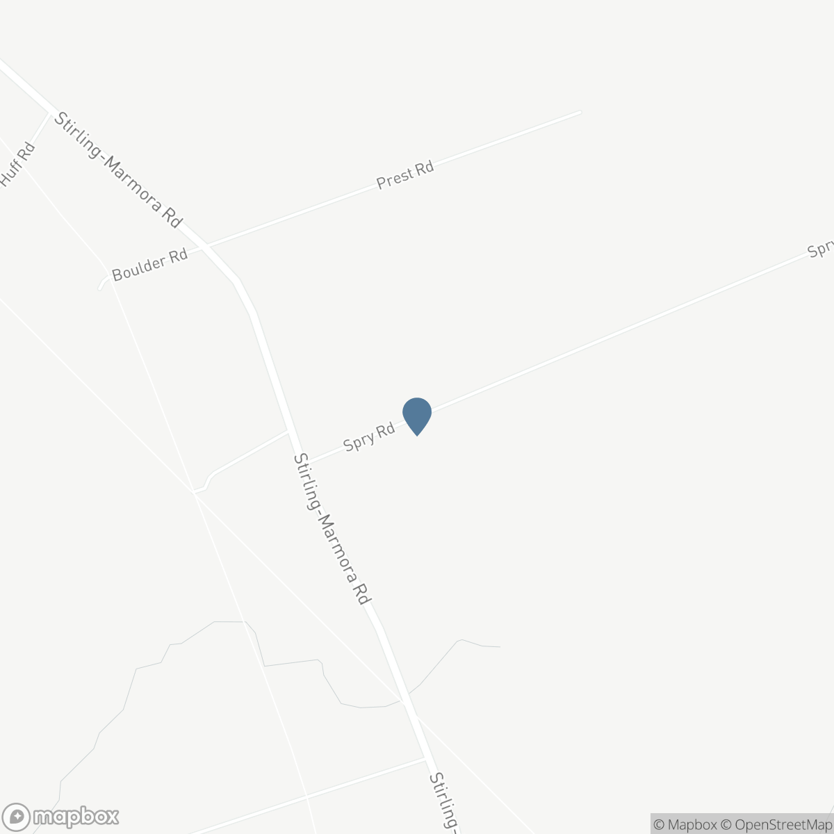 75 SPRY ROAD, Stirling-Rawdon, Ontario K0K 3E0